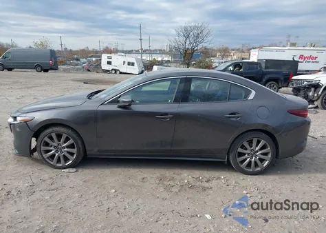 2019 Mazda Mazda3 Premium Package from USA, damaged, VIN 3MZBPAEM7KM100194
